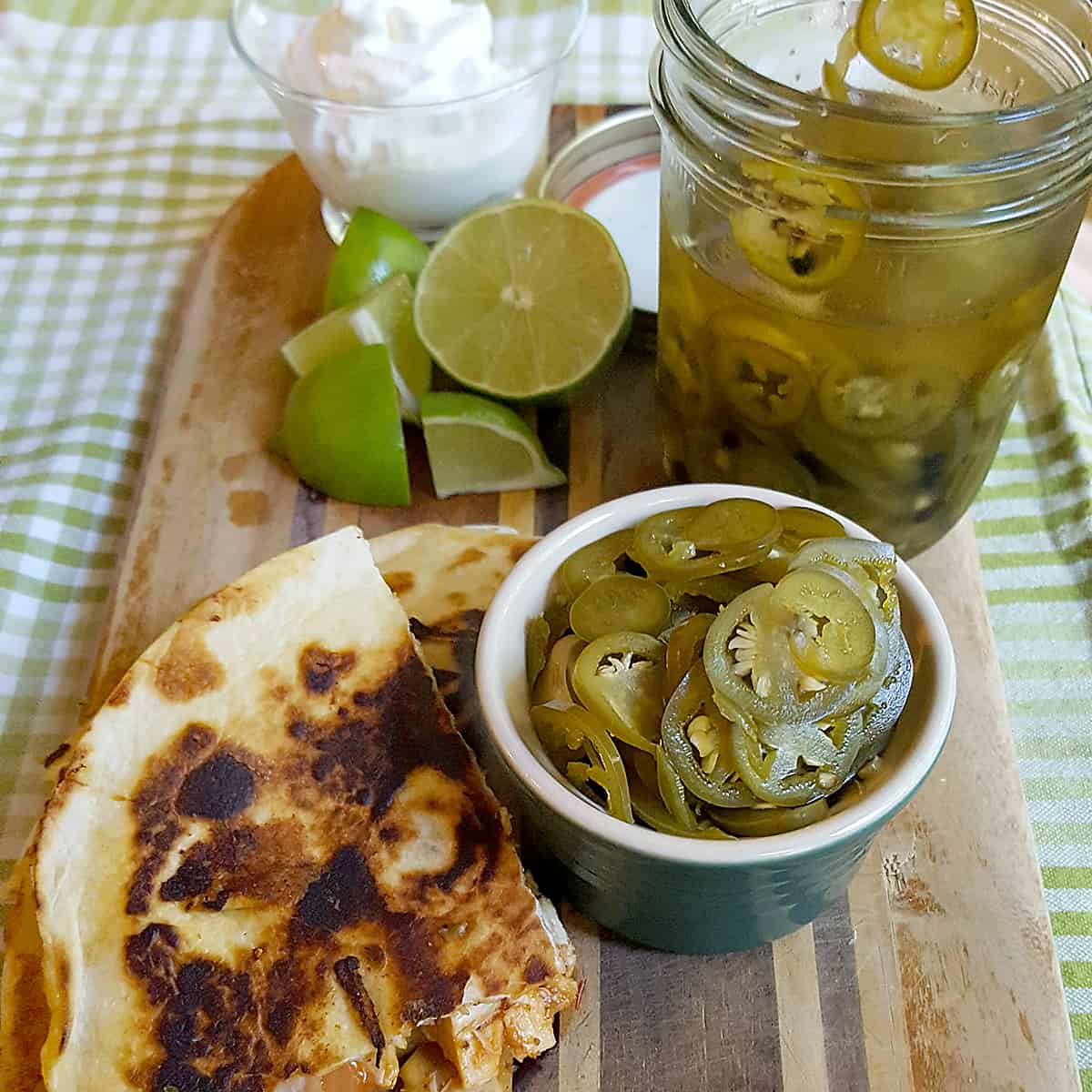 Quick Pickled Jalapenos