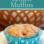 These Strawberry Lemon Muffins are delicious for breakfast or as an afternoon snack. They're made a bit healthier by using oatmeal and whole wheat flour. https://www.lanascooking.com/strawberry-lemon-muffins/