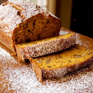 Black Walnut Pumpkin Bread