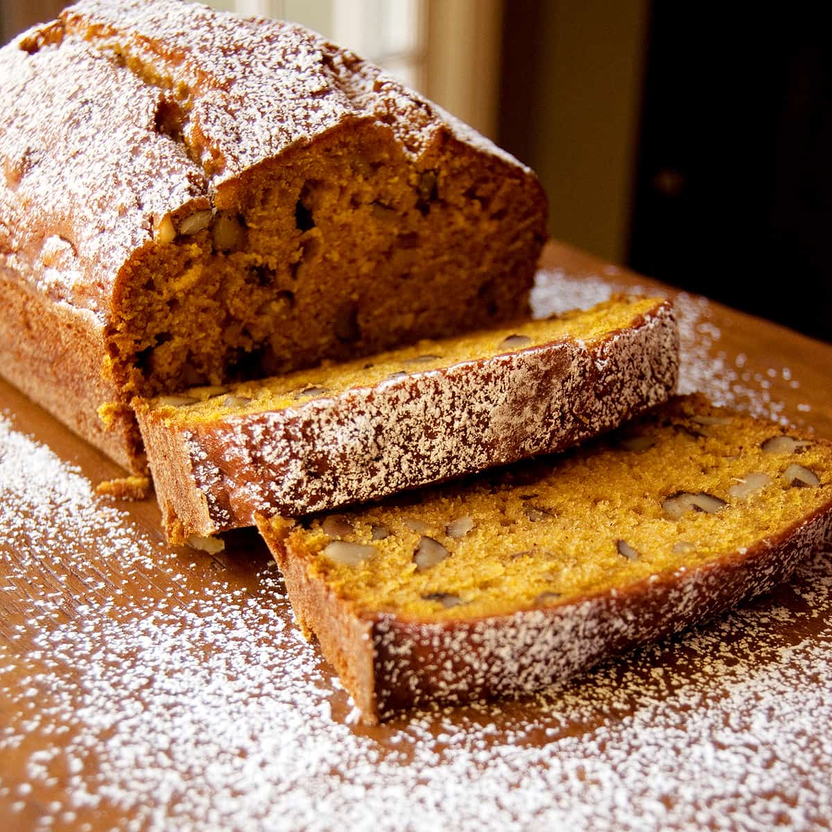 Pumpkin Bread Mini Loaf Pan Recipe (with Free Gift Tags!) - Design