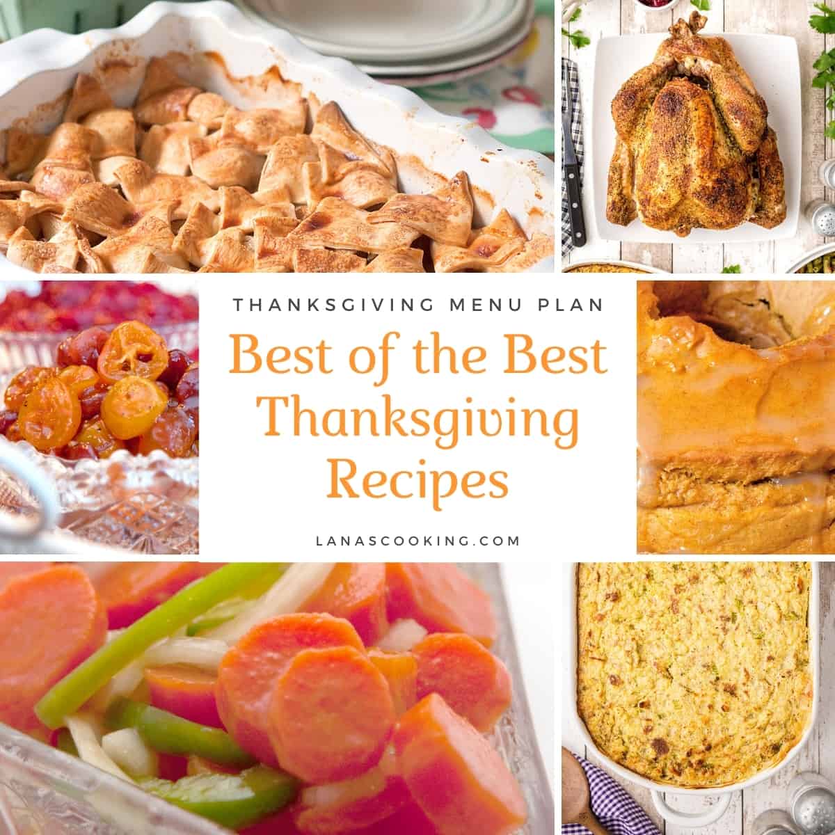 Best of the Best Thanksgiving Recipes