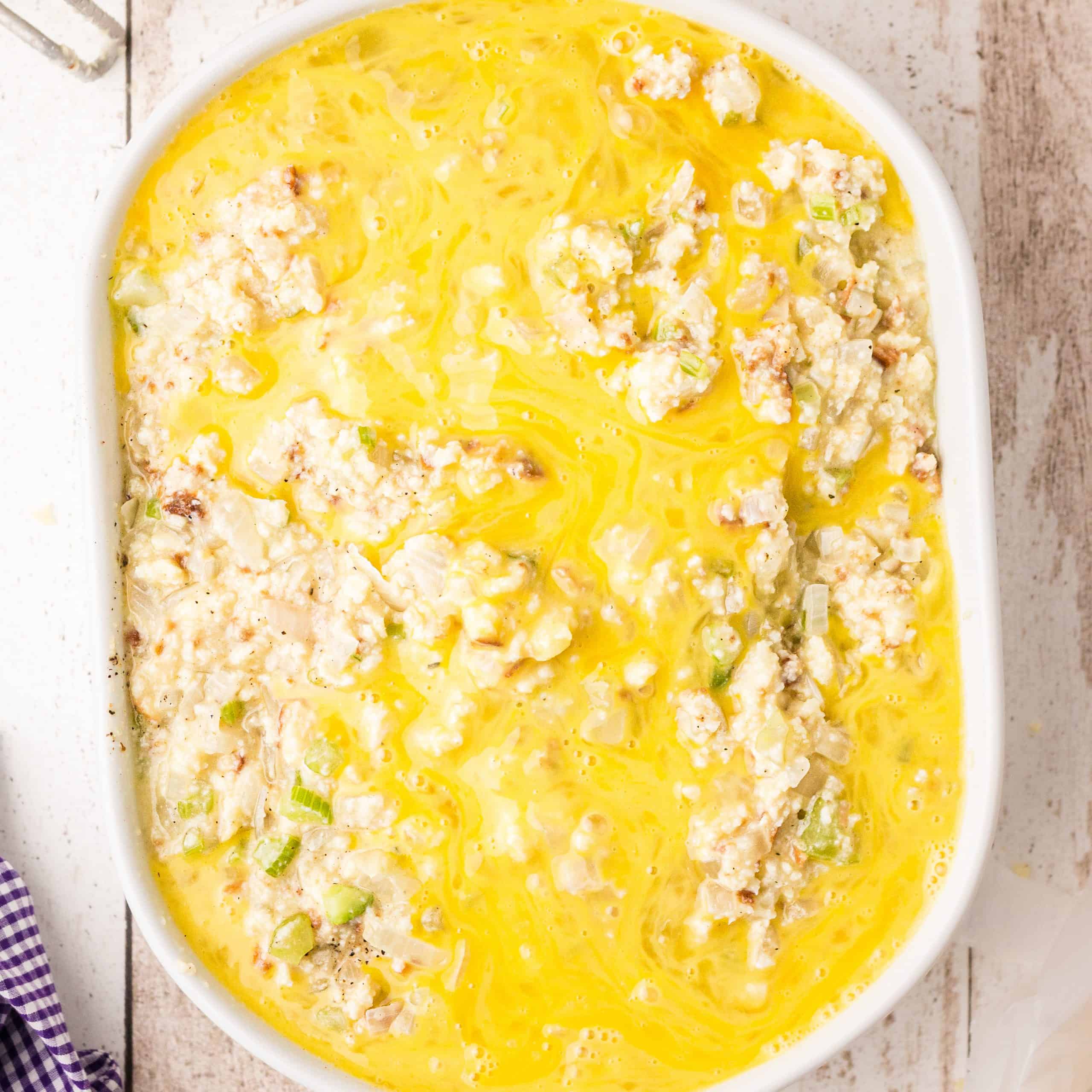 Southern Cornbread Dressing - Family Food on the Table