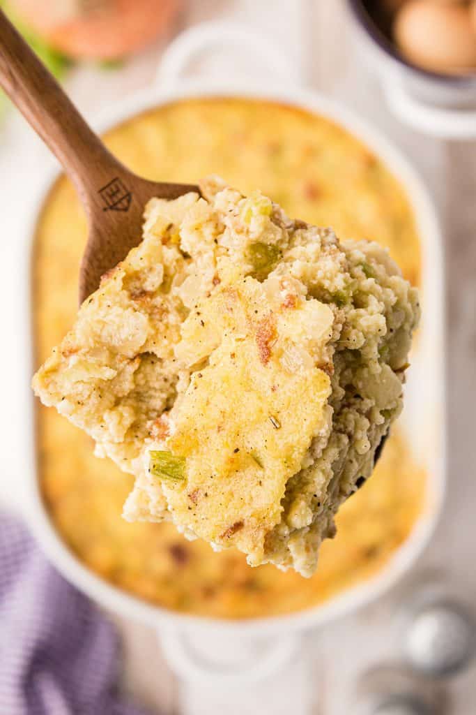 Southern Cornbread Dressing Recipe - Lana’s Cooking