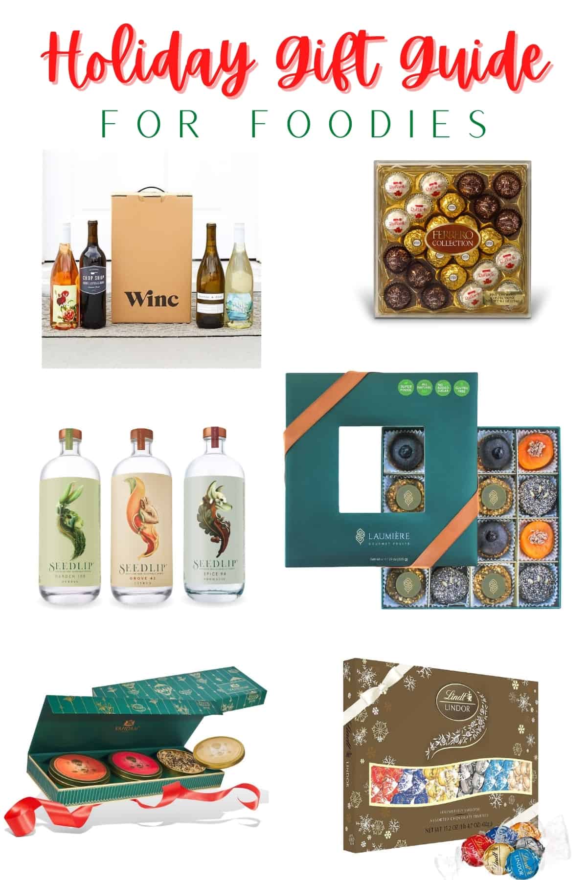 Your 2020 Holiday Gift Guide for Foodies