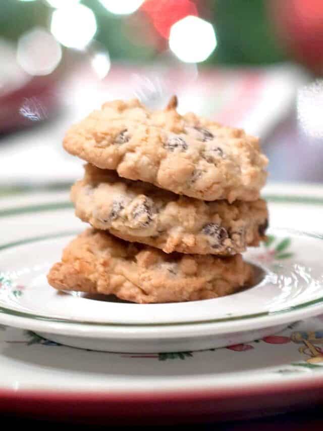 Almond Joy Cookies Story