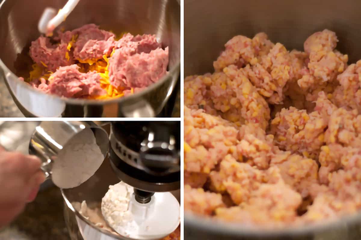 Sausage Balls with Two Dipping Sauces recipe for holidays and football