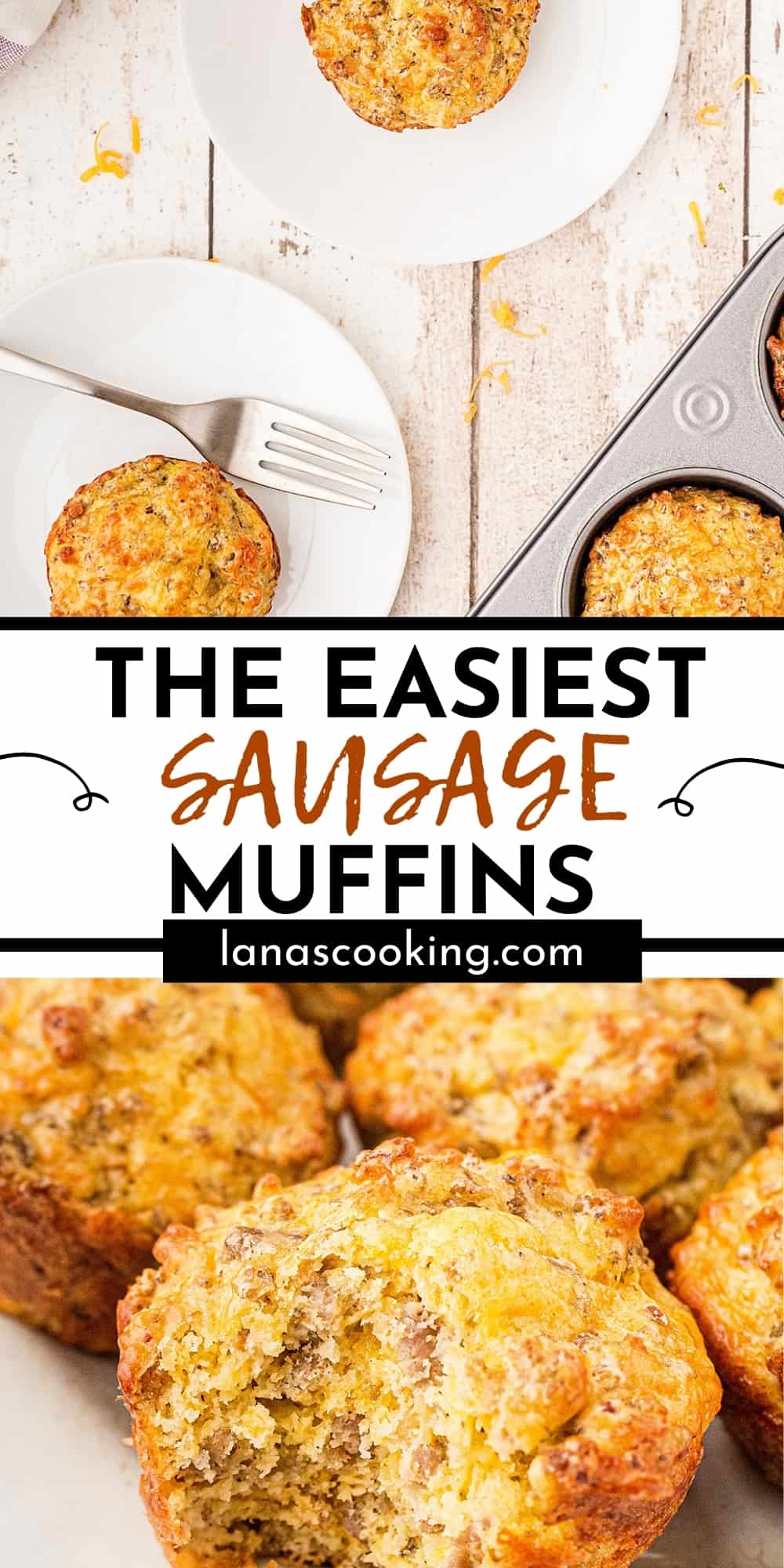 Easy Sausage Muffins Bisquick Sausage Muffins Recipe Lana's Cooking