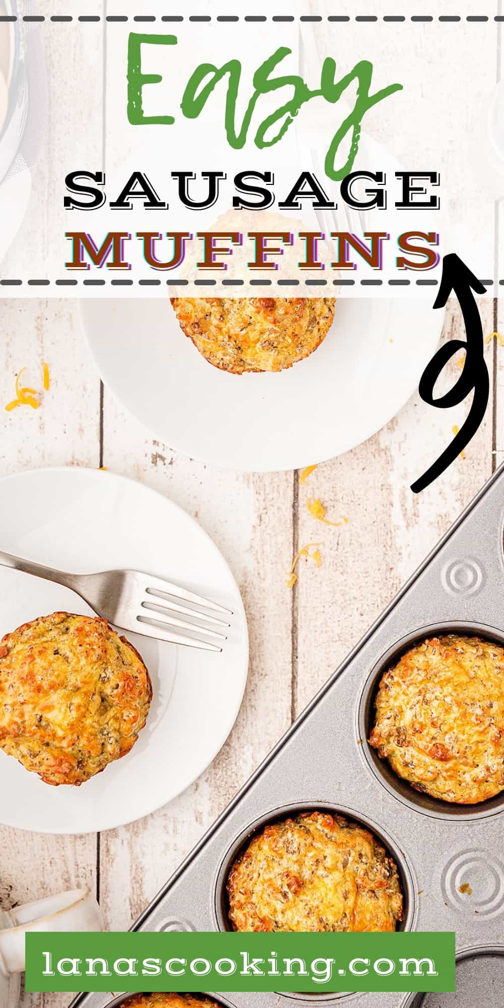 Easy Sausage Muffins Bisquick Sausage Muffins Recipe Lana's Cooking