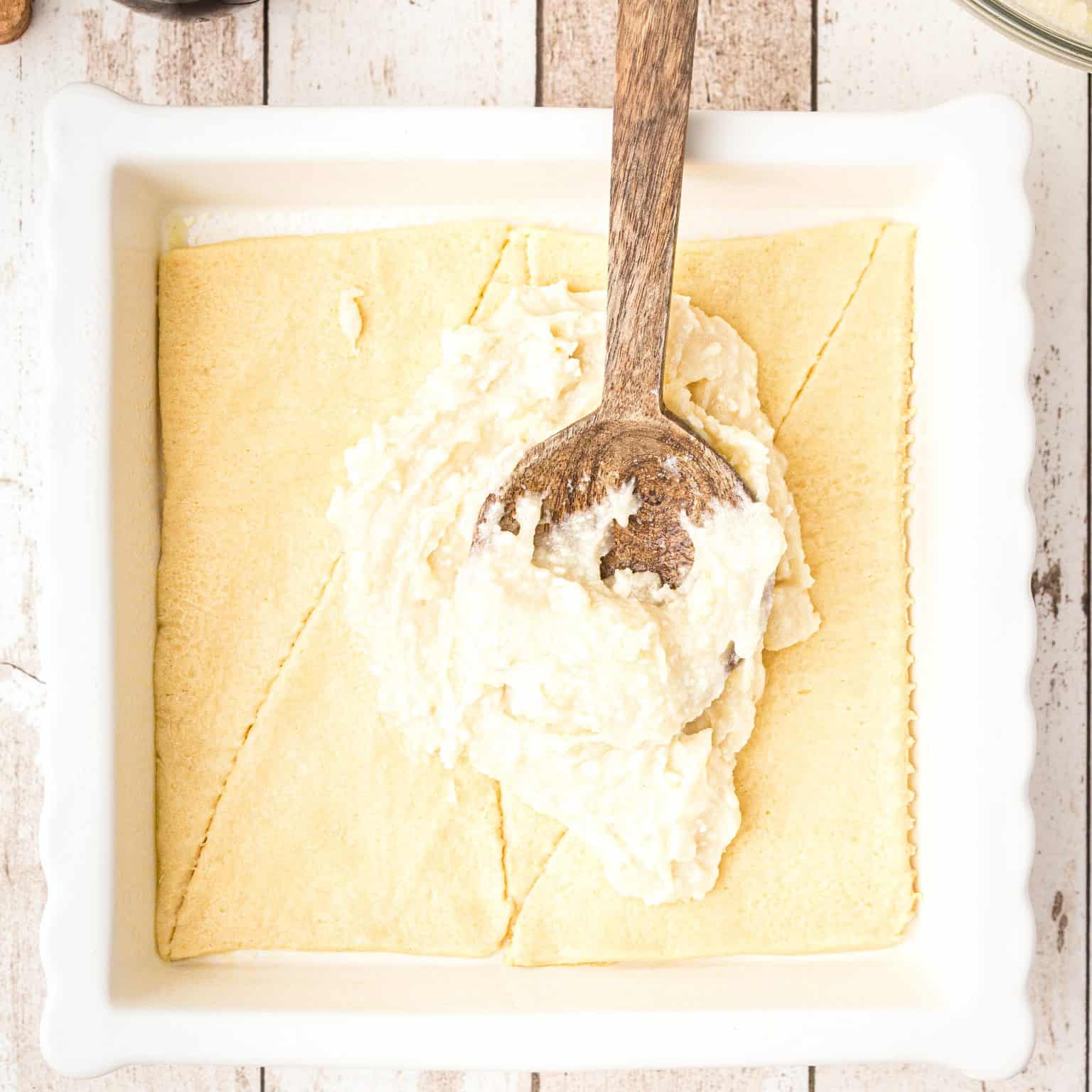 Cream Cheese Filled Crescent Roll Pastries Recipe Lana's Cooking