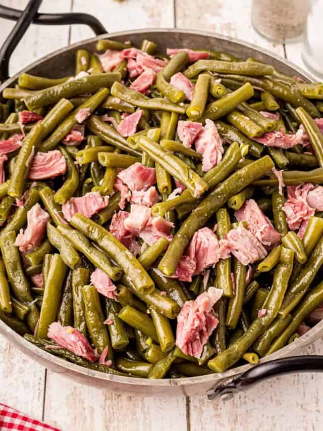 The Best Old Fashioned Southern Style Green Beans Story