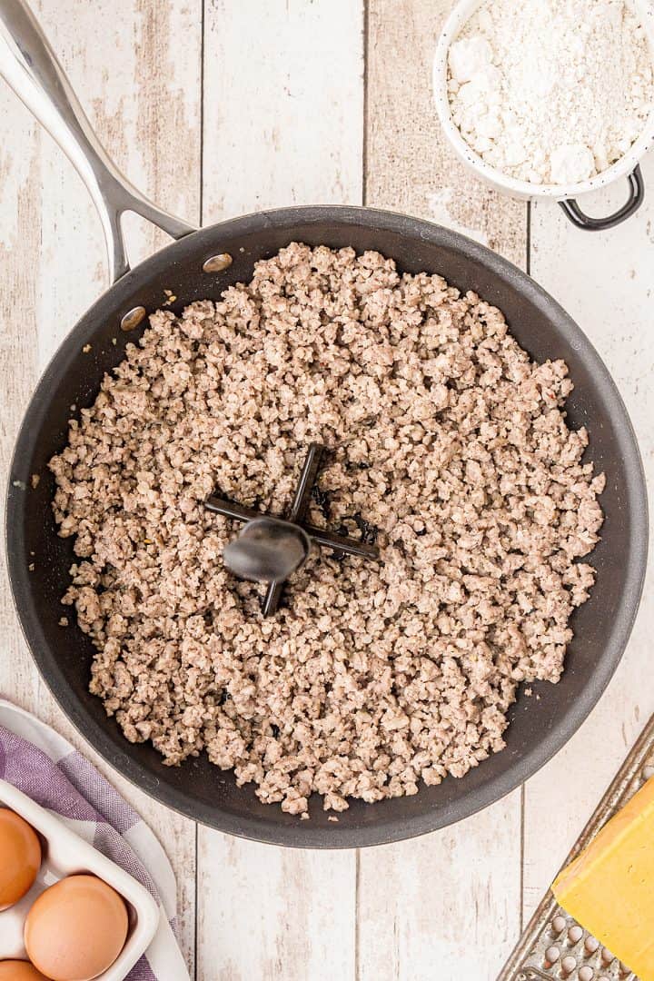 Easy Sausage Muffins Bisquick Sausage Muffins Recipe Lana's Cooking