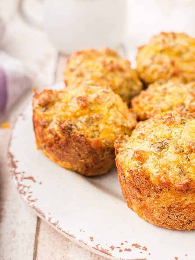 Easy Sausage Muffins