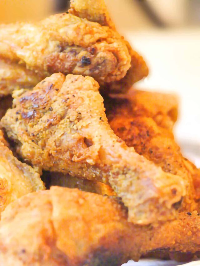 Real Simple Fried Chicken