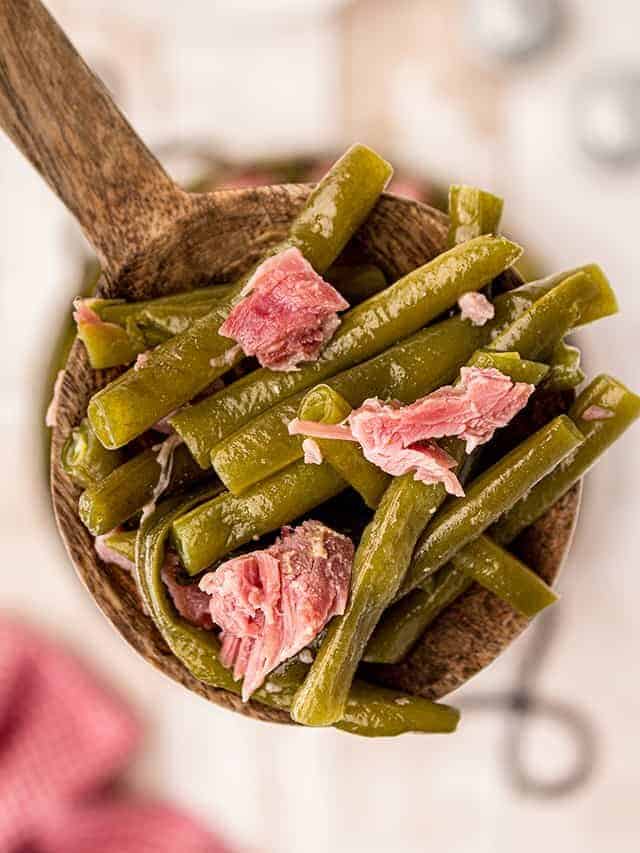 Old Fashioned Southern Style Green Beans