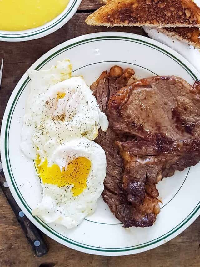Steak and Eggs Story