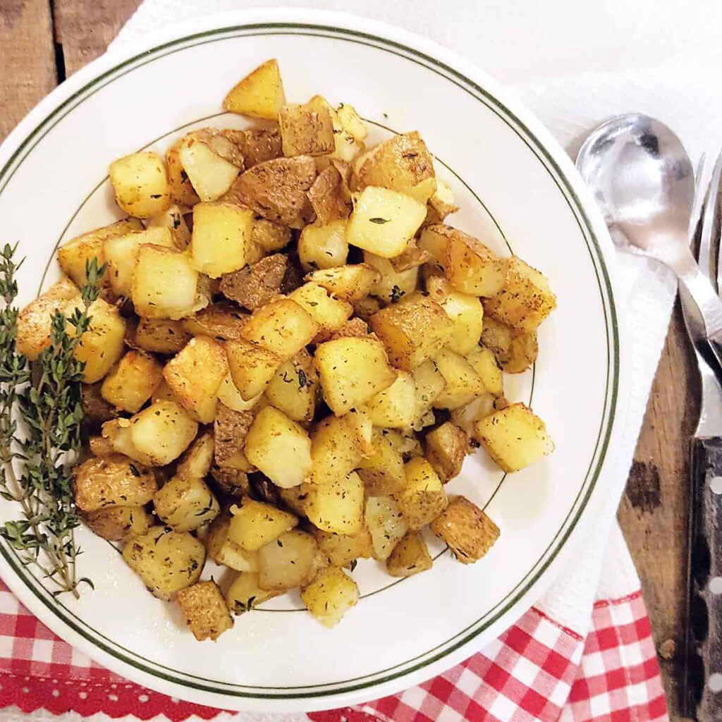 Home Fries the Ultimate Comfort Food from Lana's Cooking
