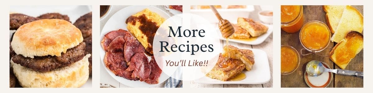 Collage of recipes featured in this section.