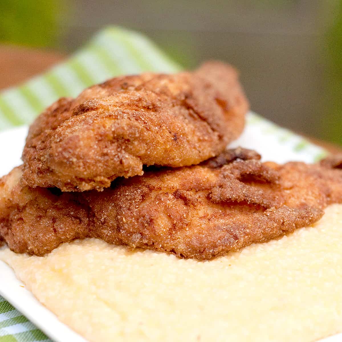 Fried Catfish With Cheese Grits From Lana S Cooking