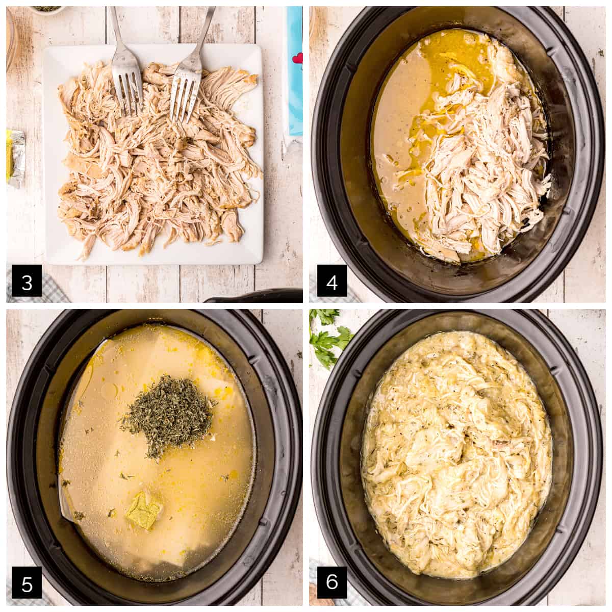 Slow Cooker Chicken and Dumplings Recipe - Lana's Cooking