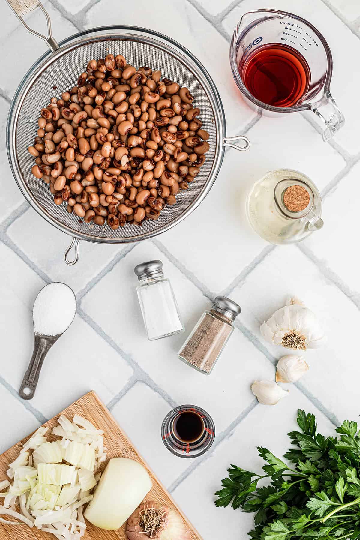 All ingredients you'll need to make this recipe.