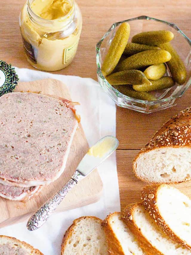 French Country Terrine Story