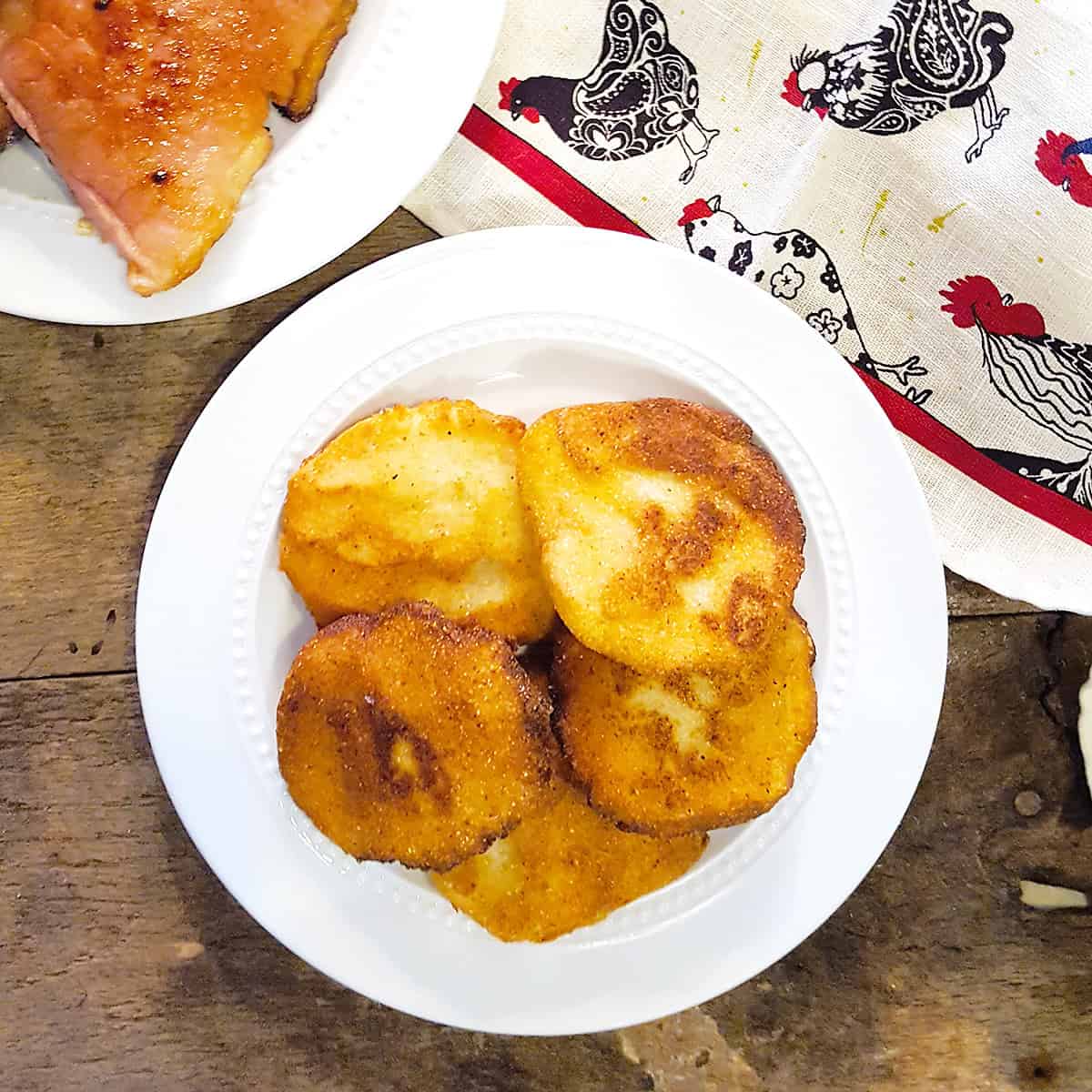 hot water cornbread recipe