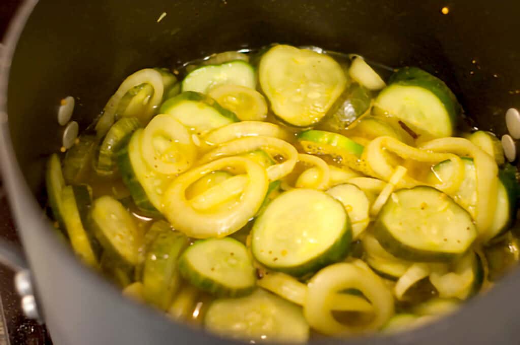 Sugar Free Bread and Butter Pickles Canning Recipe Lana’s Cooking