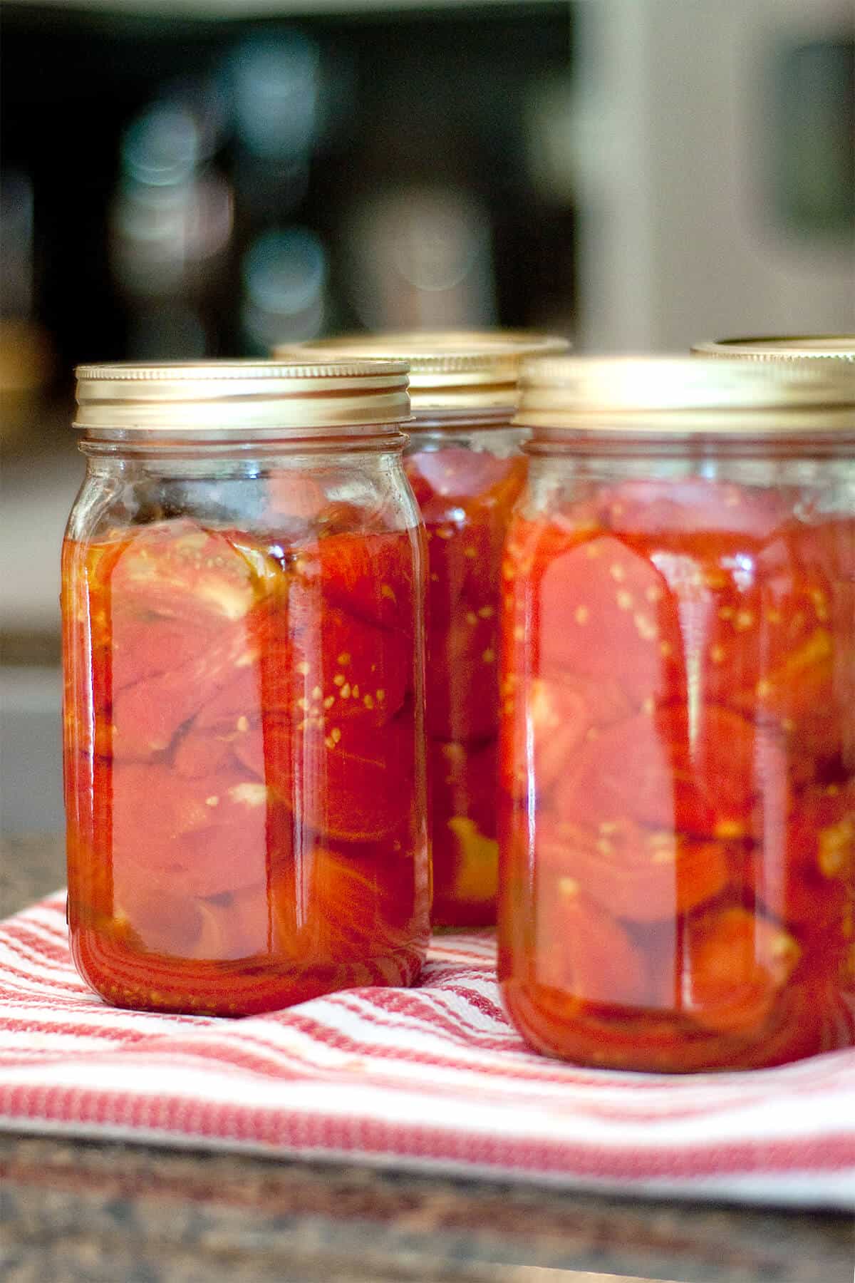 Do You Have To Use Warm Lids When Home Canning?