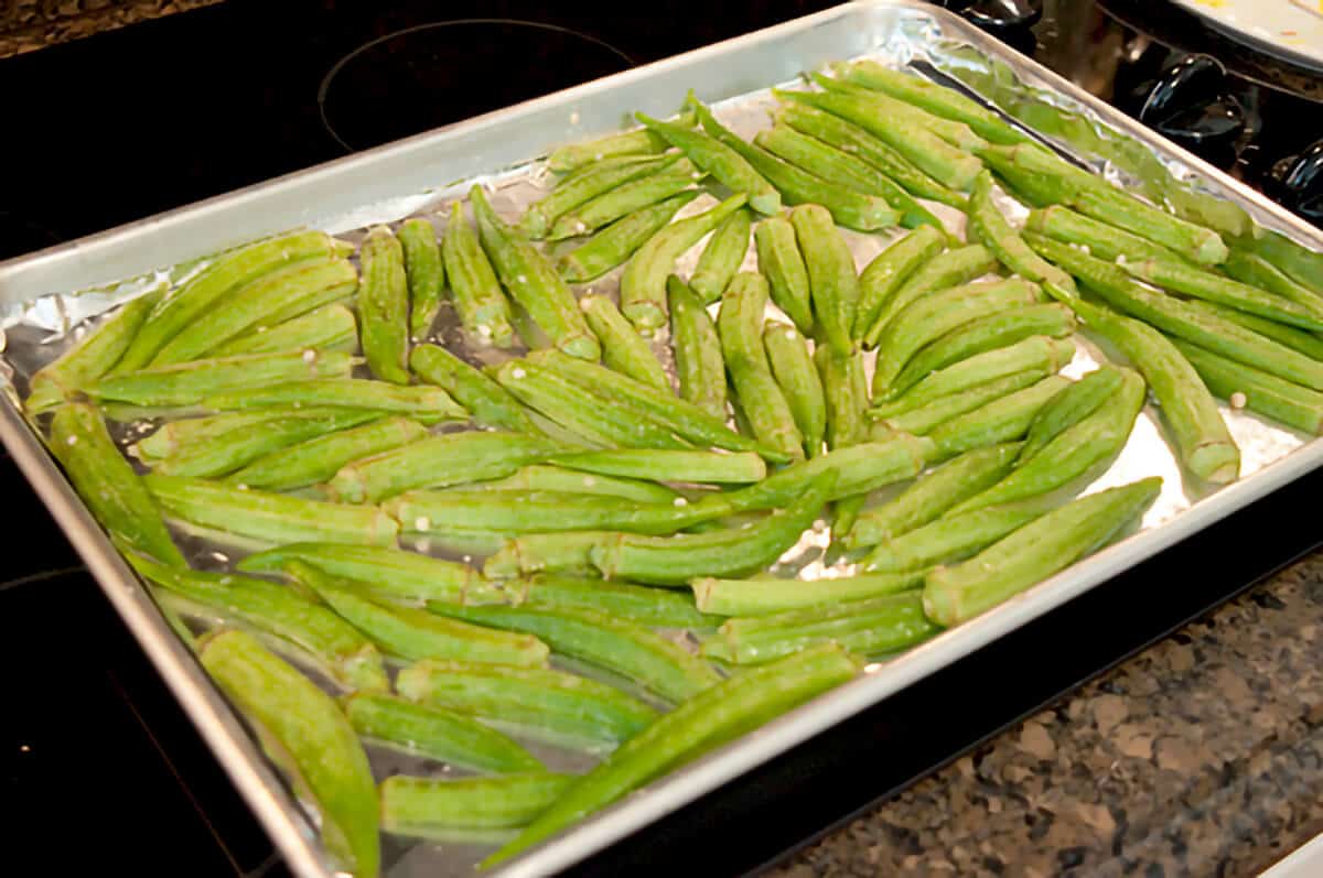 Okra Chips Recipe - Give Recipe