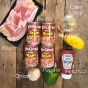 Mama's Southern Baked Beans Recipe with Bacon - Lana’s Cooking