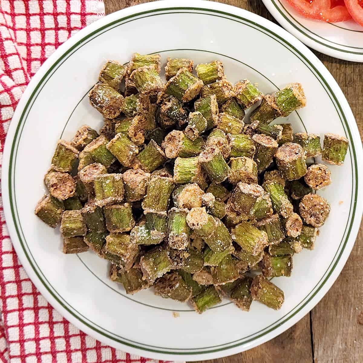 Southern Fried Okra