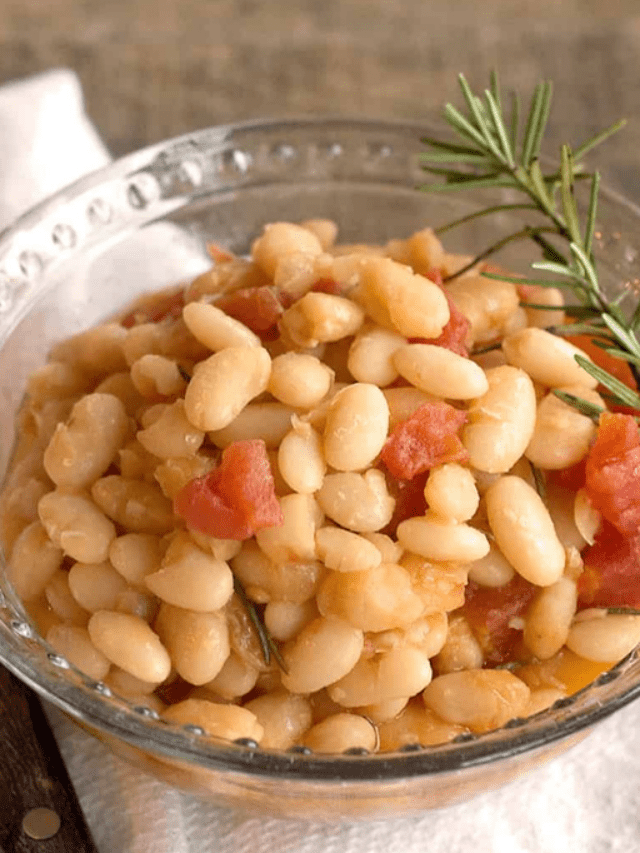 Great Northern Beans with Tomatoes Story