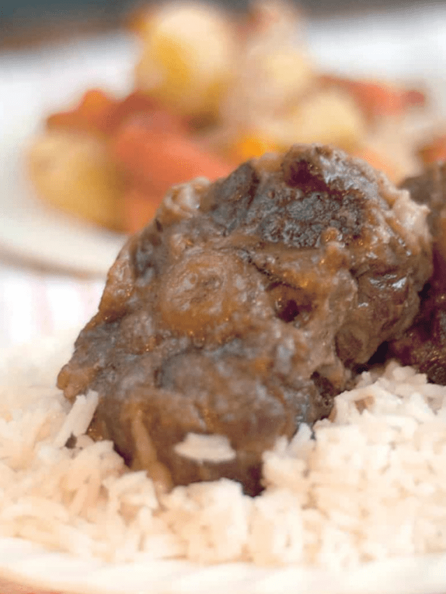 Oxtail Stew Story