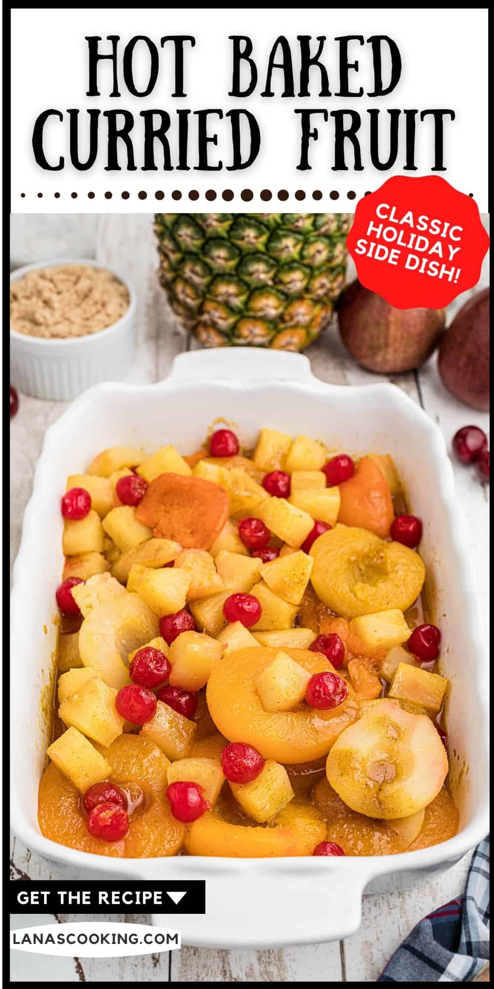 Curried Baked FruitPrepare The Day Before