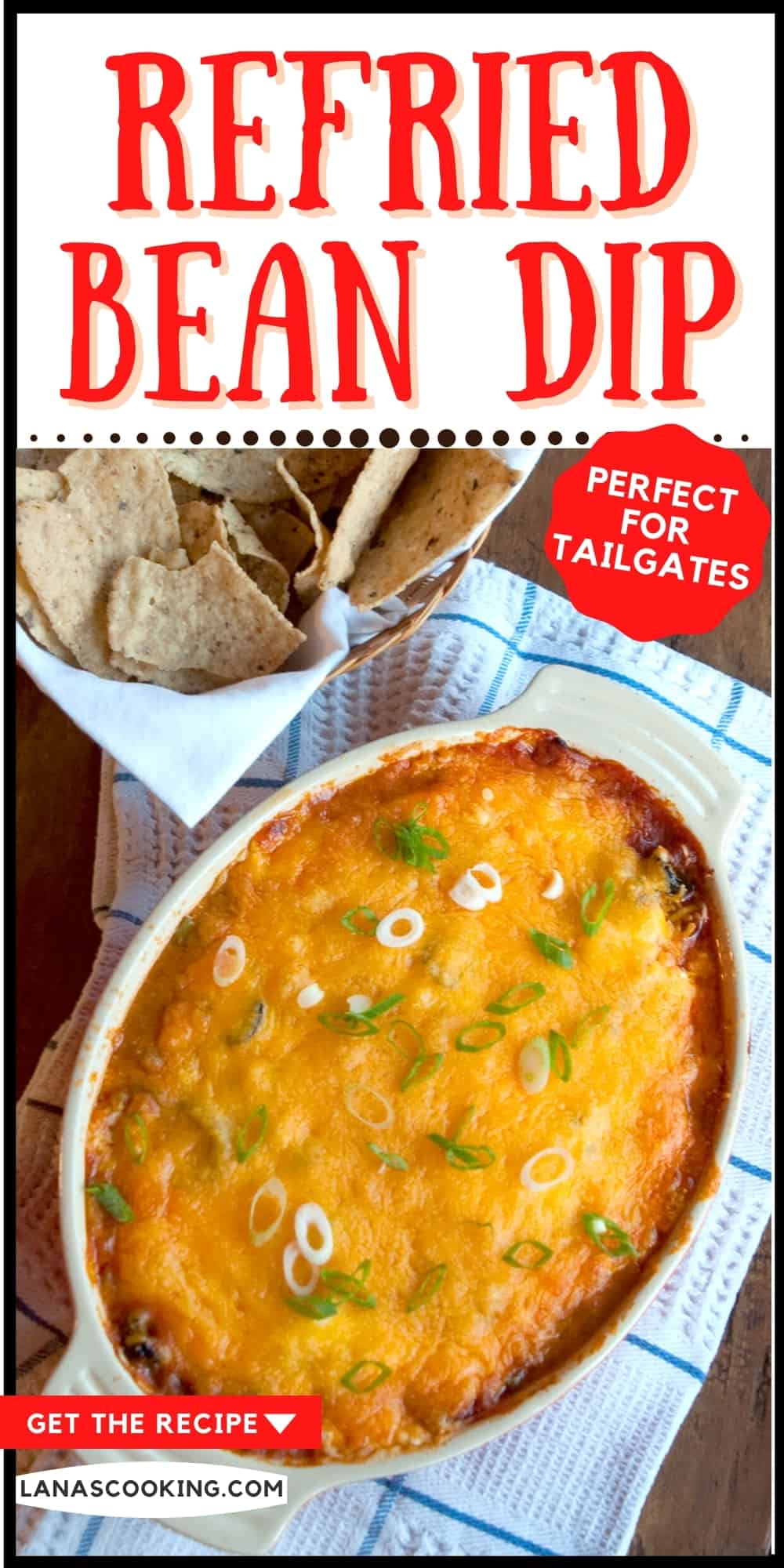 Refried Bean Dip Lana s Cooking