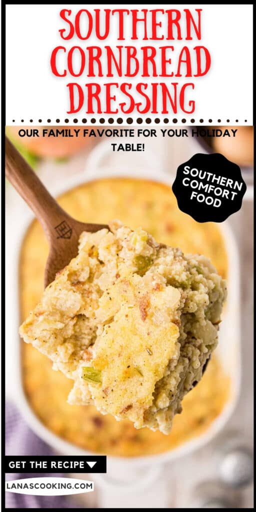 Deep South Dish: Traditional Southern Cornbread Dressing