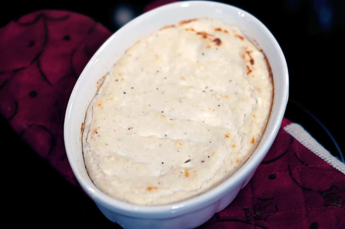 Hot Baked Crab Dip Recipe - Lana's Cooking