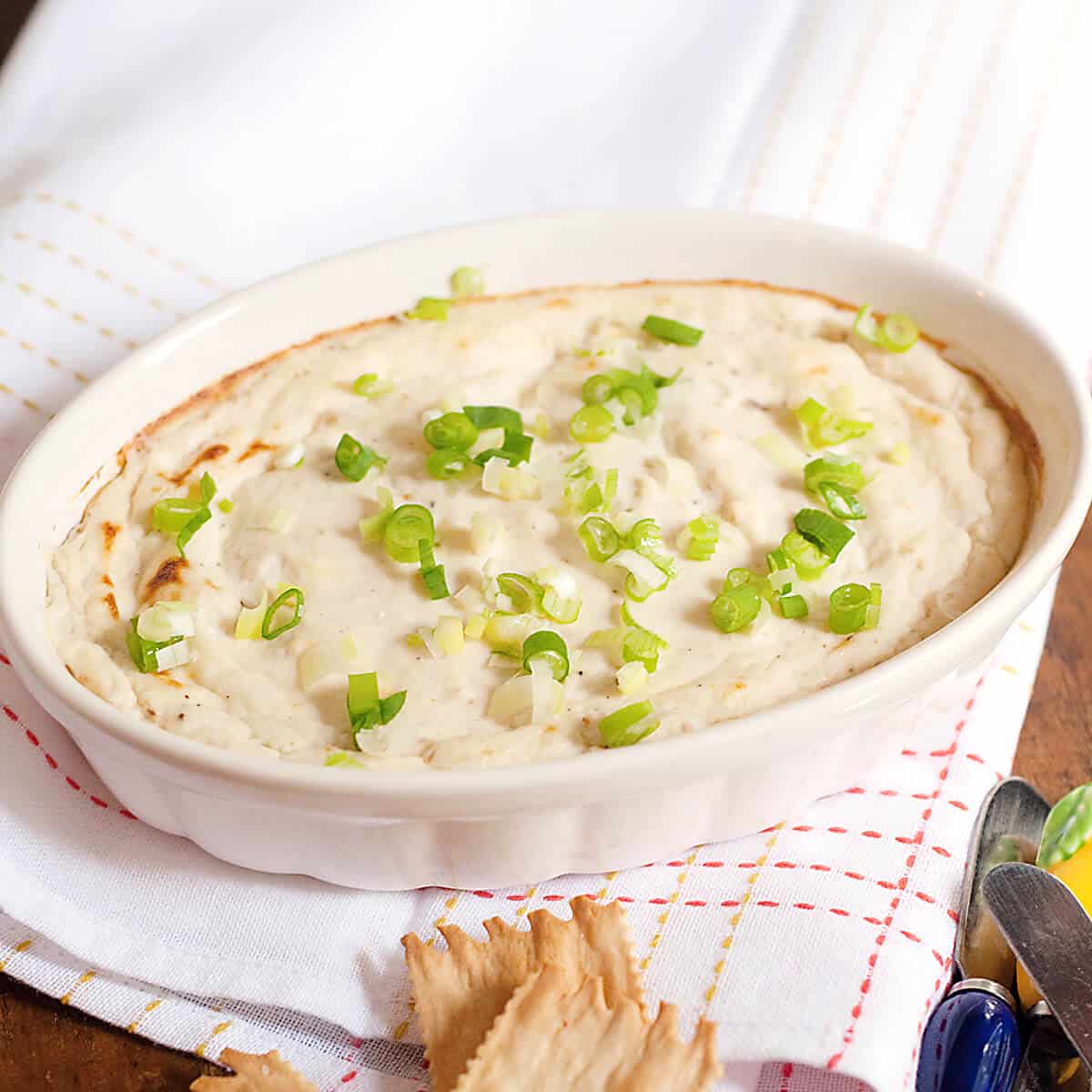 Hot Baked Crab Dip