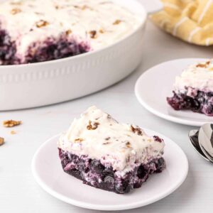 Blueberry Pineapple Congealed Salad