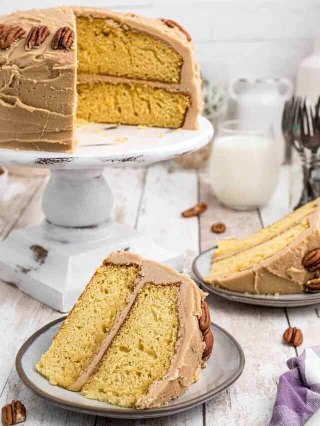 Old Fashioned Southern Caramel Layer Cake Story