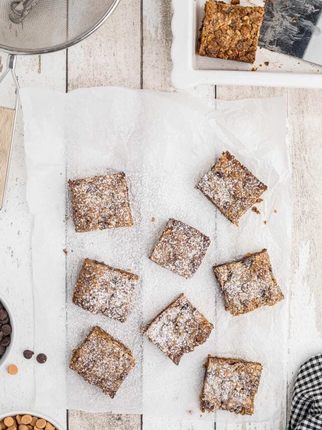 Delicious Graham Cracker Cookie Bars Story