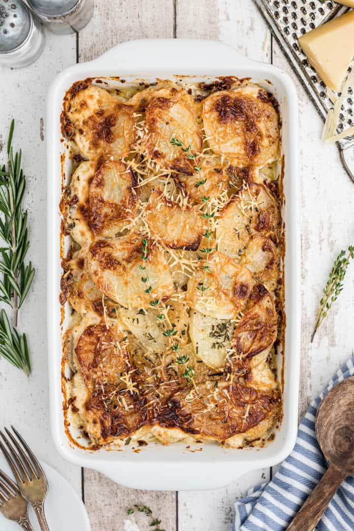 Perfect Potatoes au Gratin Recipe Lana’s Cooking