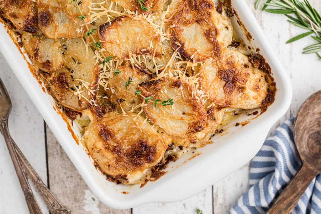 Perfect Potatoes au Gratin Recipe - Lana’s Cooking