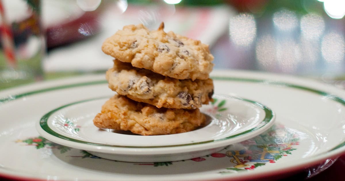 Almond Joy Cookies Recipe - Lana's Cooking