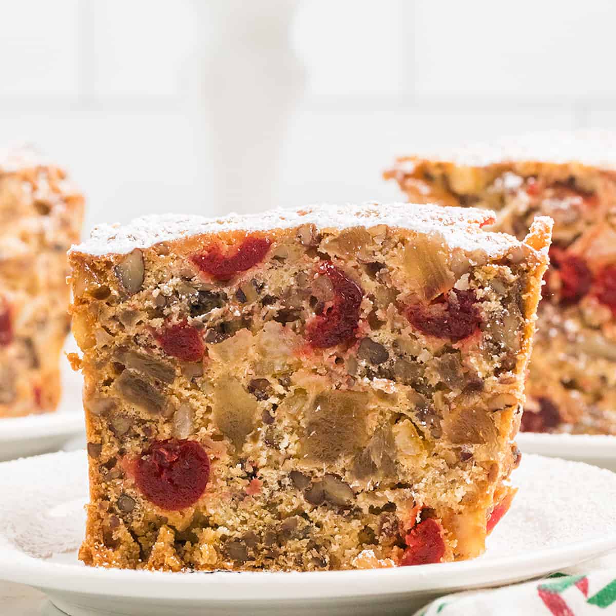 Best Light Fruitcake for the Holidays