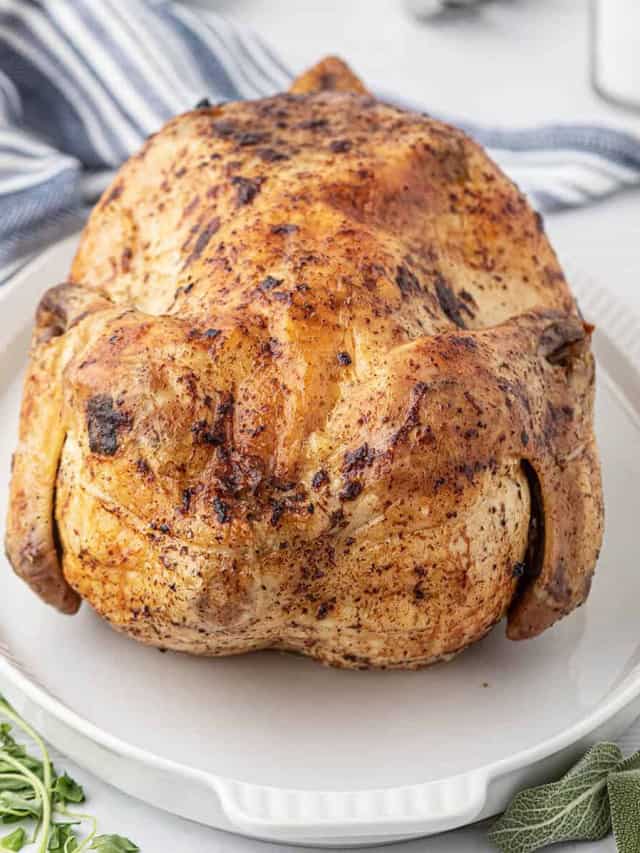 Butter Roasted Chicken Story