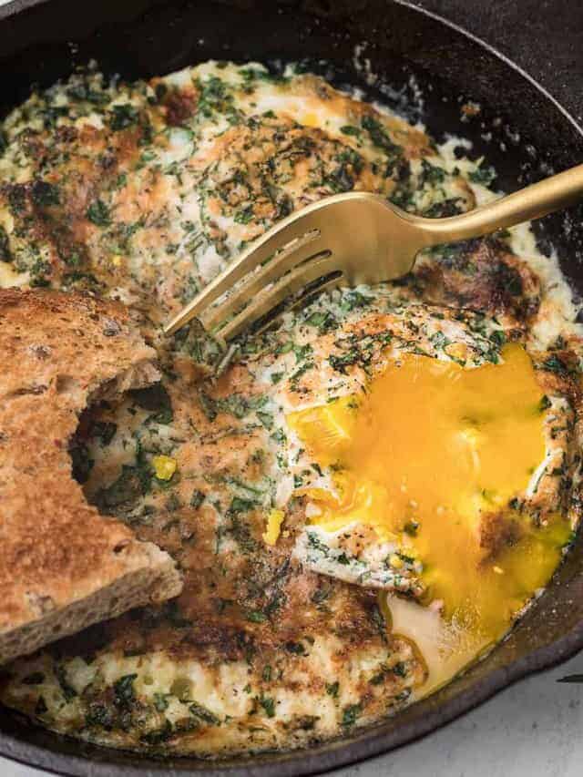 Herbed Baked Eggs Story