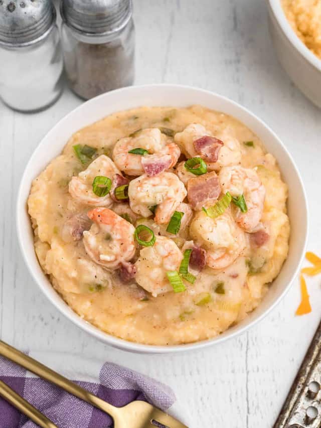 Shrimp and Grits Story