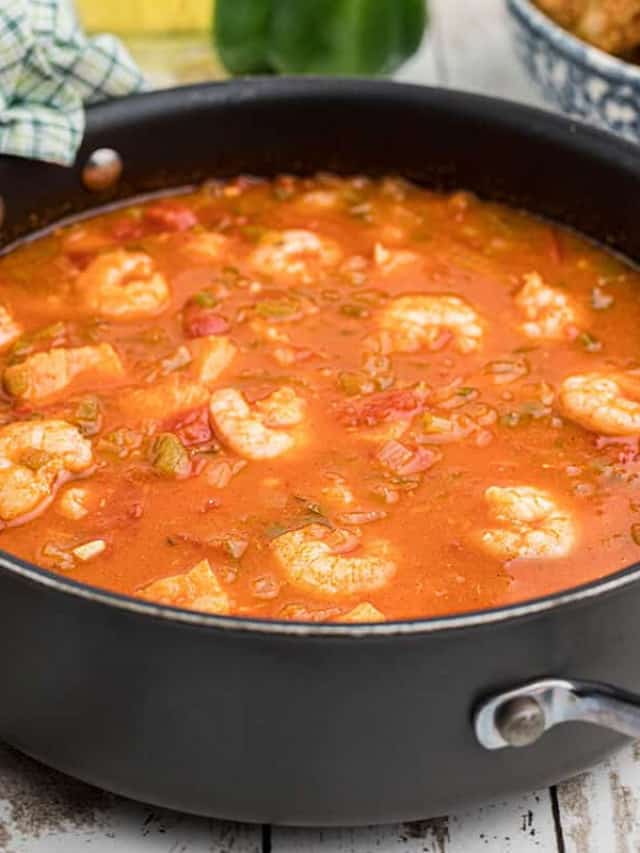 Quick and Easy Seafood Stew Story