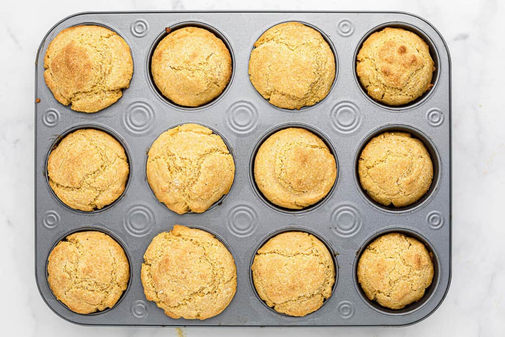 Southern Cornbread Muffins Lana's Cooking